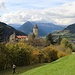 Abstieg zur Burg Sprechenstein
