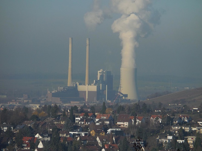 Kohlekraftwerk In Neckarsulm Fotos Hikr Org