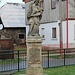 Jiříkov, Säulenheiliger