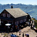 La cabane au Grosser Mythen