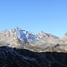 <b>Ecco i magnifici Piz Pian Grand (2689 m) e Piz d'Arbeola (2600 m).</b>