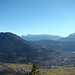 Karwendel über Partenkirchen