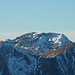 Kreuzspitze hinter den Frieder Gipfeln