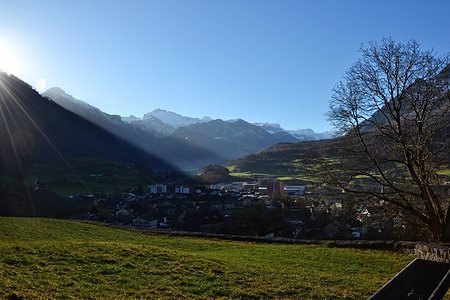 Nochmal Frühlingsaussichten.