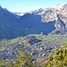Blick auf Glarus vom Chranzkopf.