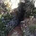 Scendendo in zona Costa di Rovè trovo diverse grotte/spaccature/buchi nel terreno