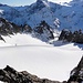 L'invitante discesa sull'Obertalgletscher.