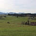 Hügelige Landschaft am Hohenberg
