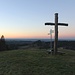 Letzter Gipfel heute - der Steinberg