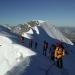 Auf dem Gipfel des Morgenhorn 3623m und die Gipfelwechte - stay away!