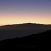 Abendlicht über der Nachbarinsel La Gomera