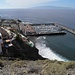 Blick zum Hafen, dahinter La Gomera