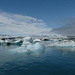 La laguna di iceberg di Jökulsárlón