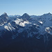 View from Piz Linard