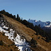 Impression during the descent