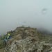 Regen und Nebel auf dem Pico Verde