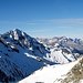 Der Bristen. Hinten Urner- und Obwaldner Alpen