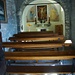 Innenleben der Kapelle oberhalb S. Bernardo 
