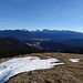 Blick auf das Isartal und den nördlichen Karwendel