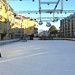 Eisbahn auf der Piazza Grande in Locarno