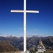 Gipfelkreuz des Madone