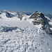 Auf dem Gipfel - Blick Richtung Jungfrau