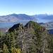 Blick vom Hinterhorn Richtung Mittagflue und Sunnighorn