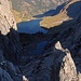 Der "klassische" 3-Seen-Blick von der Lachenspitze