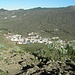 Blick vom Gipfel auf Santiago