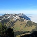 toller Ausblick zu Rigi Scheidegg, Dosse und Kulm