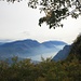 Blick im aufstieg zum Lago di Garda, links das <a href="http://www.hikr.org/tour/post13265.html"><strong>Baldomassiv</strong></a>