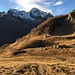 L'Alpe Vallaro con il Pizzo Montalto sullo sfondo