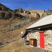 La nostra meta di oggi dal rifugio dell'Alpe Laghetto