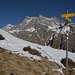 Platta Cotschna, Pt. 2124m; am Horizont die Gipfel: siehe Bildpunkte...