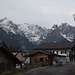 Wetterstein-Gruppe morgens von Garmisch