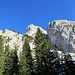 Tolle Felswelt rund um den Säuling - der Berg gehört wohl noch zu den Ammergauer Alpen und den nördlichen Kalkalpen