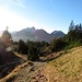 Wandern in der tiefstehenden Dezembersonne macht durchaus Spass