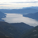Blick zum Lago Maggiore vom Monte Tamaro