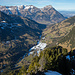Gipfelblick vom Golderehorn zum Niesen