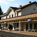 Unsere Tour beginnt und endet am Bahnhof Jennersdorf.