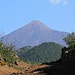 der Gigant- Pico del Teide. Im Dezember ist es da oben für eine Besteigung zu kalt.