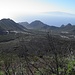 im Hintergrund die Insel La Gomera