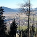 Blick vom Hütterl nach Oberammergau