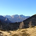 Ausblick von der Alp Cansgei in Richtung Bosco Gurin.
