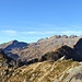 Blick von der Bocchetta di Doia zur Alp Catögn.