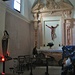 L'interno di San Vitale ad Arogno.
