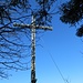 das etwas klein geratene Gipfelkreuz des Vitznauerstock ;-)