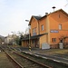Velký Šenov, Bahnhof