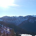 180° Panorama von der Braunarlspitze zum Hinderrugg.