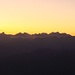 Et voila: alpes valaisannes at sunset. A unique moment.
